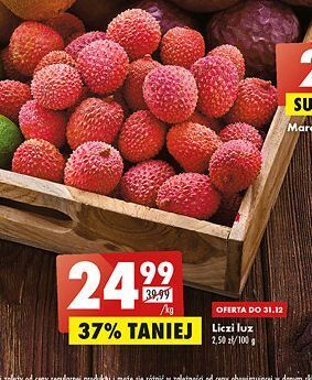 Biedronka Liczi oferta