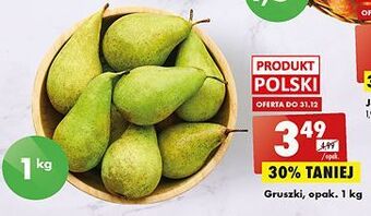 Biedronka Gruszki oferta