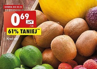 Biedronka Kiwi oferta