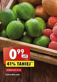 Biedronka Limonka oferta