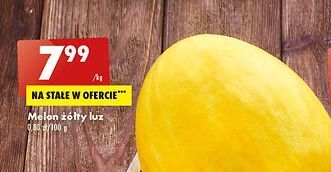 Biedronka Melon żółty oferta