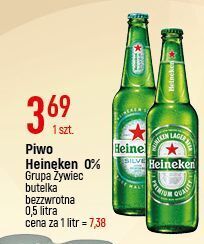 E.Leclerc Piwo heineken oferta