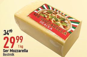 E.Leclerc Ser mozzarella bracka bestmilk oferta