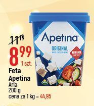 E.Leclerc Aria apetina feta w kostkach arla apetina oferta