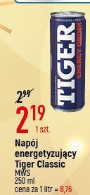 E.Leclerc Napój original tiger energy drink oferta