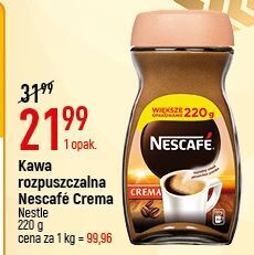 E.Leclerc Kawa nescafe crema oferta