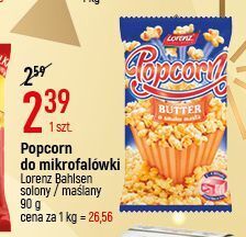 E.Leclerc Popcorn salt lorenz oferta