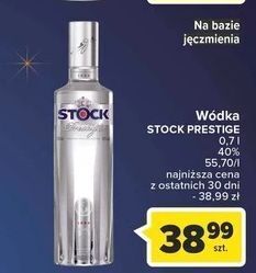 Carrefour Wódka stock prestige oferta