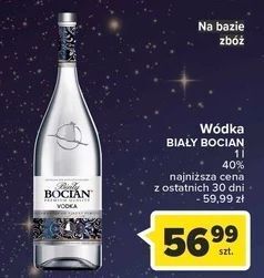 Carrefour Wódka biały bocian vodka oferta