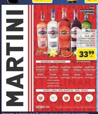 Carrefour Vermouth martini rosato oferta