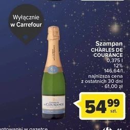Carrefour Szampan charles de courance oferta