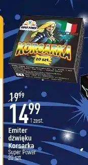 E.Leclerc Fajerwerki korsarka super power oferta