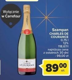 Carrefour Wino charles de courance brut oferta