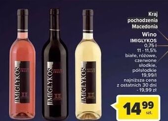 Wino słodkie imiglykos