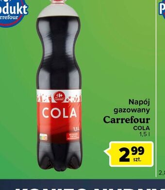 Globi Napój cola carrefour classic oferta