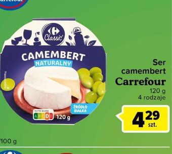 Globi Ser camembert carrefour oferta