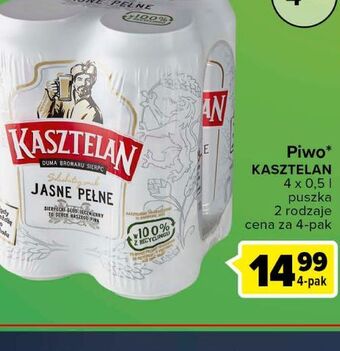 Globi Piwo kasztelan jasne pełne oferta
