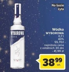 Carrefour Wódka wyborowa vodka oferta