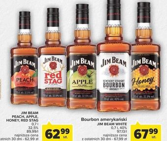 Carrefour Bourbon jim beam white label oferta