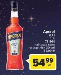 Carrefour Likier aperol aperitivo oferta