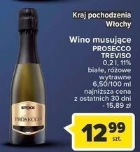 Carrefour Wino stock prosecco treviso oferta