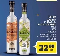 Carrefour Likier bazilio pistachio oferta