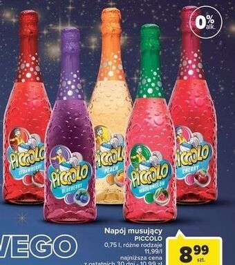 Carrefour Napój bezalkoholowy arbuzowy piccolo oferta