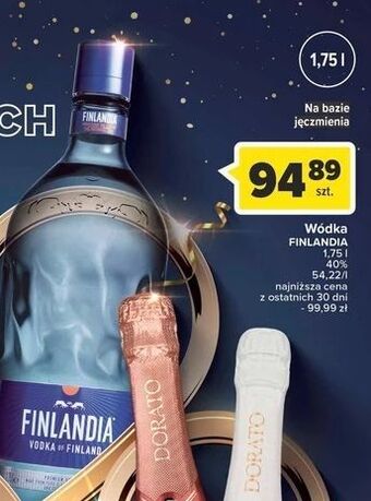 Carrefour Wódka finlandia vodka of finland oferta