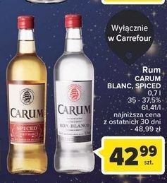 Carrefour Rum carum blanc oferta