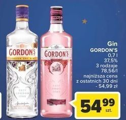 Carrefour Gin gordon's london dry oferta