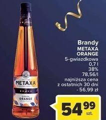 Carrefour Brandy metaxa 5* oferta