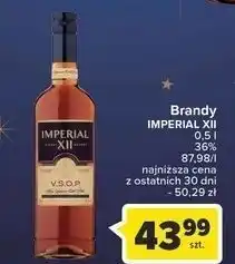 Carrefour Brandy imperial xii vsop oferta