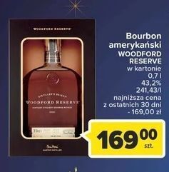 Carrefour Bourbon karton woodford reserve oferta