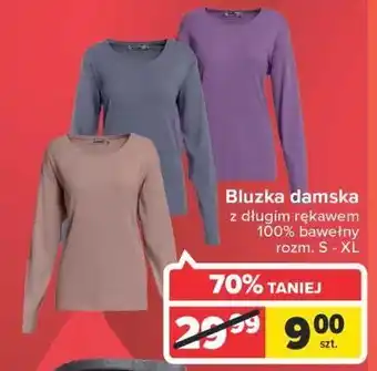 Carrefour Bluzka damska rozm. s-xl oferta