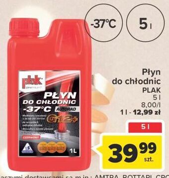 Carrefour Płyn do chłodnic g12+ plak oferta