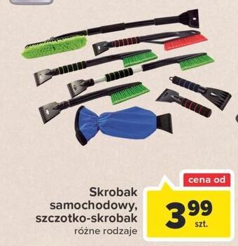 Carrefour Szczotka - skrobaczka oferta