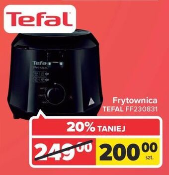 Carrefour Frytkownica ff230831 tefal oferta