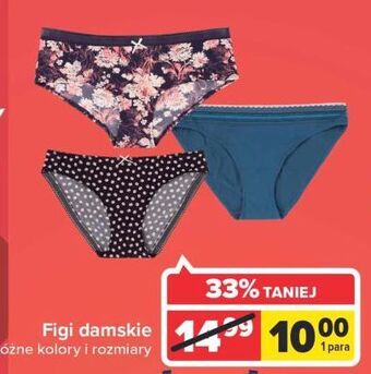Carrefour Figi damskie oferta