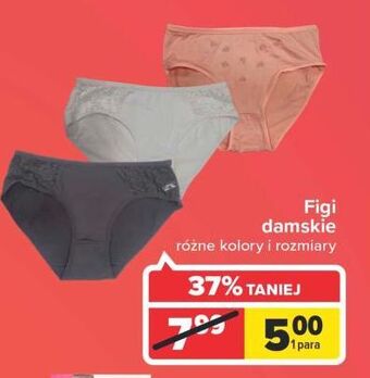 Carrefour Figi damskie oferta