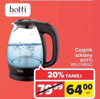 Carrefour Czajnik wigo botti electronic oferta