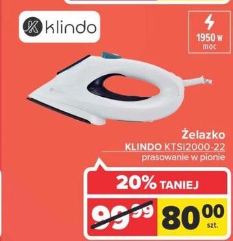 Carrefour Żelazko ktsi2000-22 klindo oferta