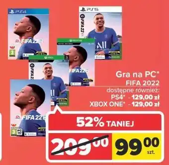 Carrefour Fifa 22 oferta