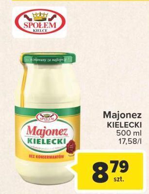 Carrefour Majonez kielecki społem kielce oferta