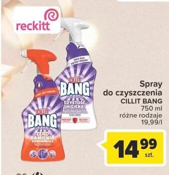 Carrefour Płyn zero kamienia cillit bang oferta