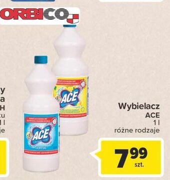 Carrefour Wybielacz original ace oferta