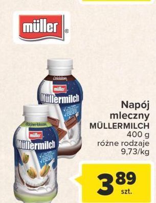 Carrefour Napój mleczny czekoladowy mullermilch oferta