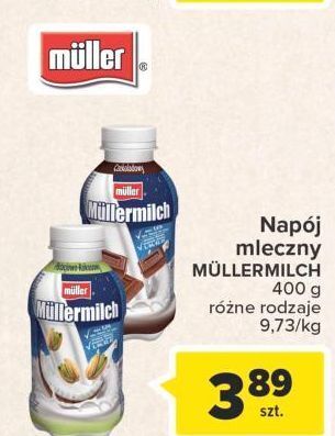 Carrefour Napój mleczny kokosowo-pistacjowy mullermilch oferta
