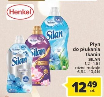 Carrefour Płyn do płukania fresh sky silan classic oferta