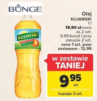 Carrefour Olej rzepakowy kujawski oferta