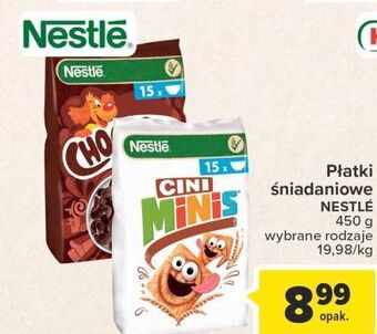 Carrefour Płatki śniadaniowe cini minis oferta